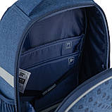 Шкільний набір Kite College Line boy  (рюкзак, пенал, сумка)35x26x13.5 см 12 л, синій (SET_K24-555S-4), фото 6