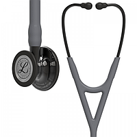 Стетоскоп Littmann® Cardiology IV , серый с зеркальной дымчатой головкой на ножке дымчатого цвета