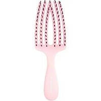 Olivia Garden Fingerbrush Boar & Nilon Сare Mini kids Pink Щетка для волос