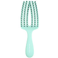 Olivia Garden Fingerbrush Boar & Nilon Сare Mini kids Mint Щетка для волос