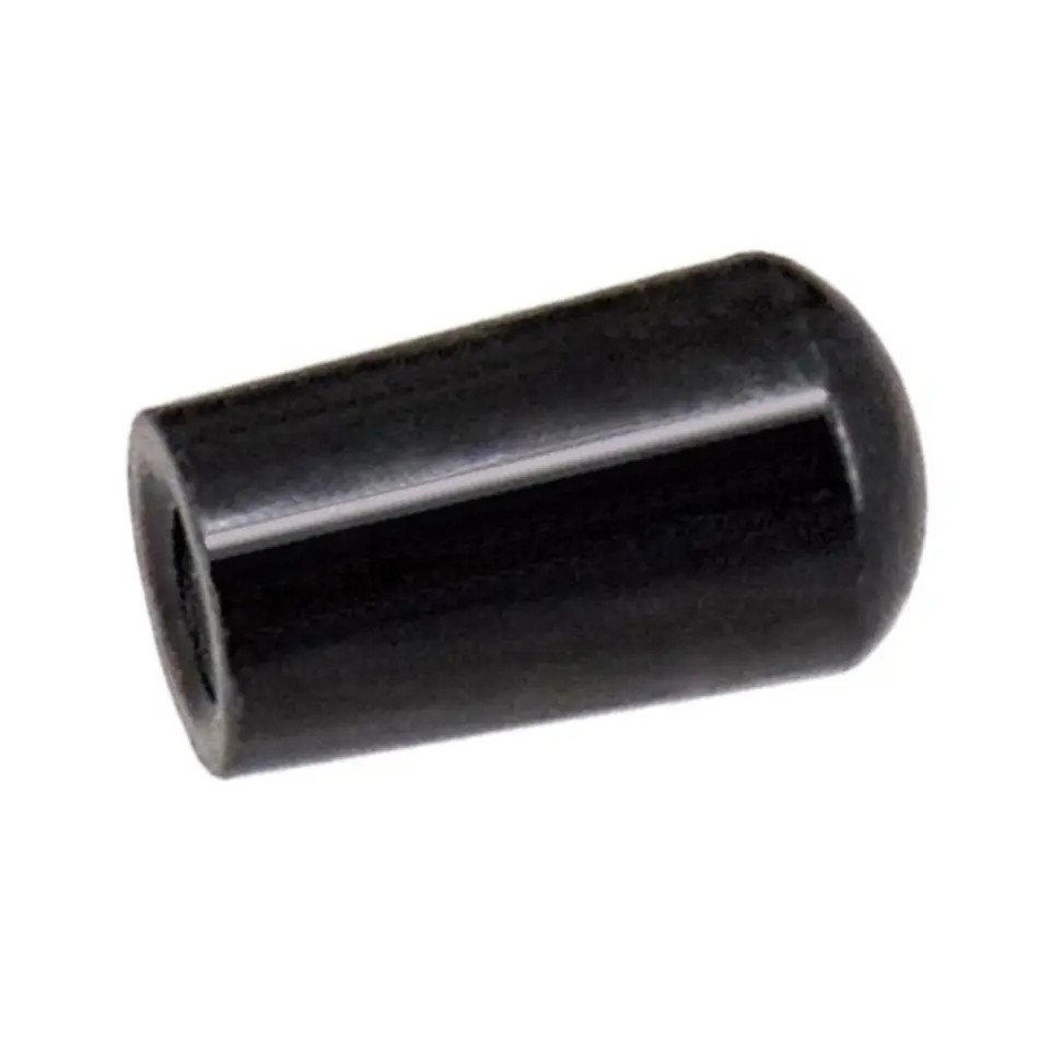 Металевий ковпачок 3,5 мм для перемикача тумблер Gibson LP Les Paul SG ES black, фото 1