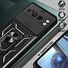 PC + TPU чохол Camshield armor для Google Pixel 8 Pro / синій, фото 8