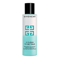 Средство для снятия макияжа GIVENCHY 2 Clean To Be True DualPhase Eye Makeup Remover