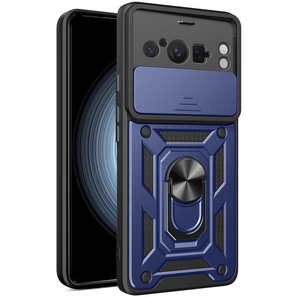 PC + TPU чохол Camshield armor для Google Pixel 8 Pro / синій