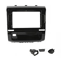 Перехідна рамка 10.1" Lesko Great Wall Hover (Haval) H9 2014-2020 (3457) Хавал 5 шт., фото 3