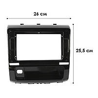 Перехідна рамка 10.1" Lesko Great Wall Hover (Haval) H9 2014-2020 (3457) Хавал 5 шт., фото 4