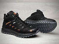 Кроссовки утепленные мужские Merrell Dragon Skin Winter Black