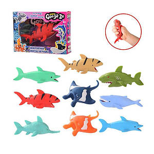 993 ST Антитріс морські звірі, 9 видів, у коробці.