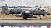 Сборная модель самолета Hasegawa 02451 Faichild A-10 C Thunderbolt II - "190EFS Skullbangers"