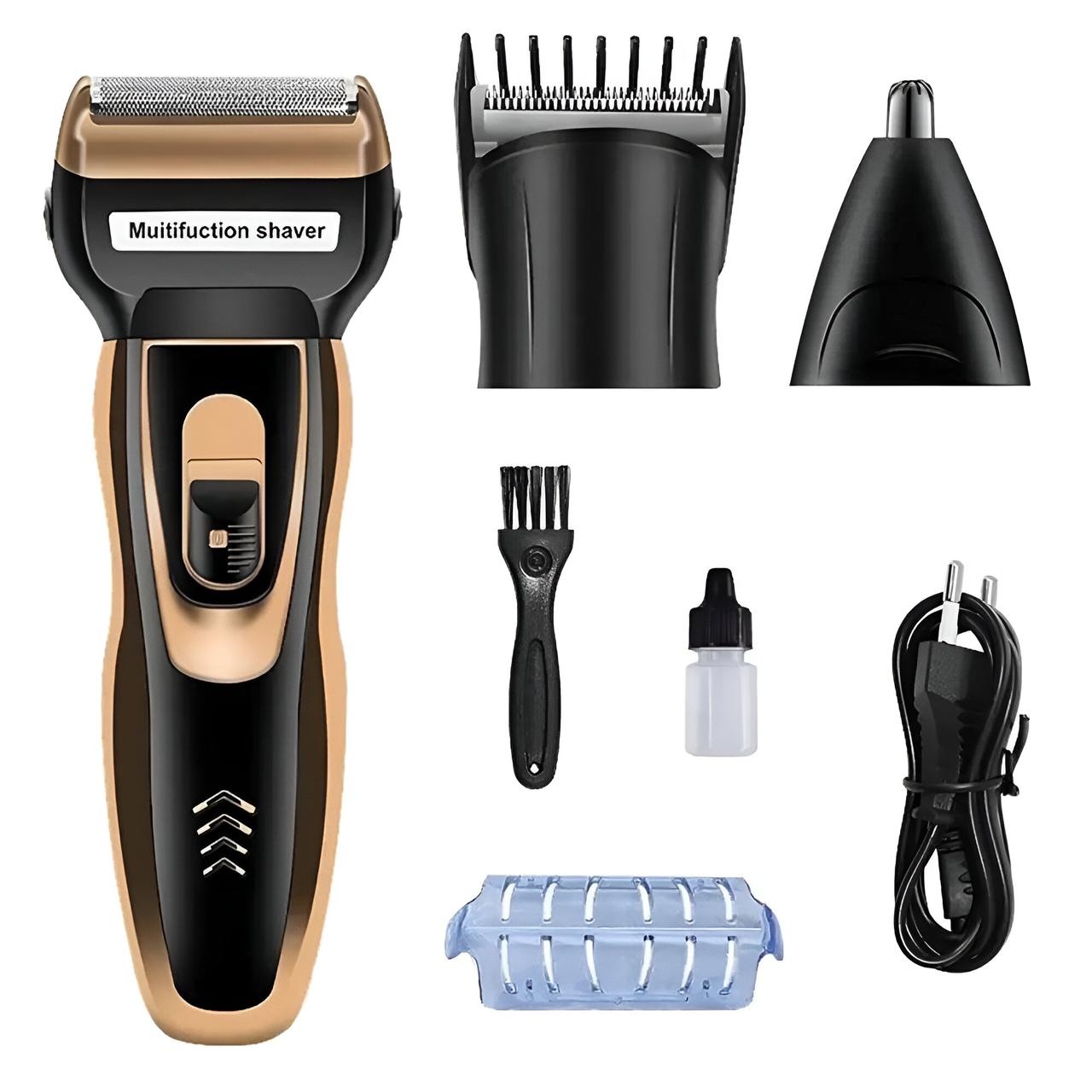 Електробритва Gemei GM 595 Hair Trimmer / Машинка для стрижки волосся / Тример для бороди та носа