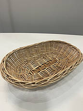 Хлібниця плетена з лози, фото 3
