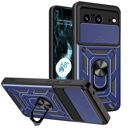 PC + TPU чохол Camshield armor для Google Pixel 8 / синій, фото 1