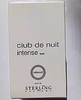 МУЖСКАЯ ТУАЛЕТНАЯ ВОДА TESTER CLUB DE NUIT INTENSE 105ML(ОАЭ). ARMAF (STERLING PARFUM)(100% ORIGINAL)