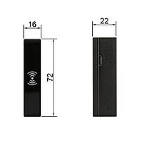 Меблевий RFID замок SEVEN LOCK R-15, фото 6
