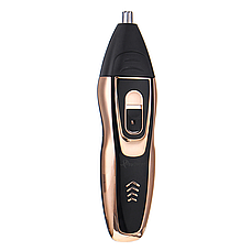 Електробритва Gemei GM 595 Hair Trimmer / Машинка для стрижки волосся / Тример для бороди та носа, фото 3