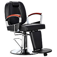 Гидравлическое парикмахерское кресло LZY-1117-BLACK Carson barberking