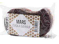 Губка лазнева Profit! фігурна (масажний шар) Mars 1шт