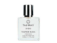 Парфумована вода для чоловіків Taj Max 50мл тестер №006 G.ARMANI AQUA DI GIO