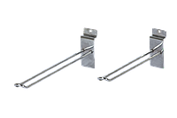 Крючок 100 мм Двойной на пластине для экономпанели, экспопанели
