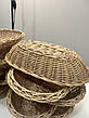 Хлібниця плетена з лози, фото 6