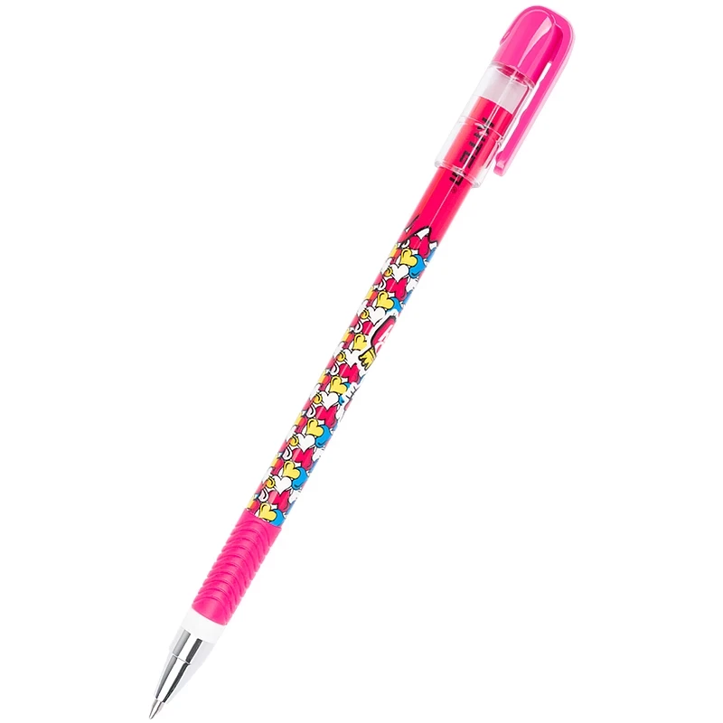 Ручка гелева "пиши-стирай" Kite Hello Kitty Синя HK21-068