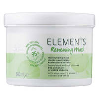 Wella Elements Renew Mask Восстанавливающая маска для волос 500мл