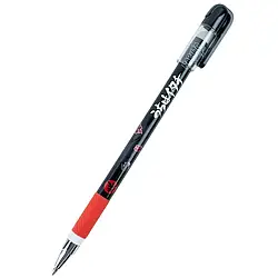 Ручка гелева "пиши-стирай" Kite Naruto Синя NR23-068