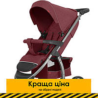 Коляска прогулочная CARRELLO Vista CRL-8505 Ruby Red Бордовый Акция до 21.04