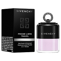 Рассыпчатая пудра для лица GIVENCHY Prisme Libre Travel Poudre Libre Matte & Eclat Rehausse Teinte 4 en 1