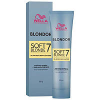 Wella Blondor Soft Blonde Осветляющий крем на масляной основе 200мл