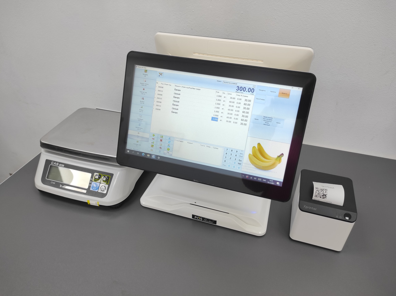 POS комплект для магазину – UNI POS, фото 1