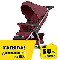 Коляска прогулочная CARRELLO Vista CRL-8505 Ruby Red Бордовый