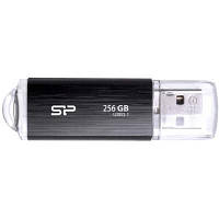 USB флеш накопитель Silicon Power 256GB Blaze b02 Black USB 3.0 (SP256GBUF3B02V1K)