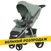 Коляска прогулочная CARRELLO Vista CRL-8505 Olive Green Зеленый Акция до 31.03