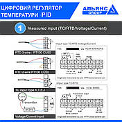 PID регулятор температури KCM-92WG, фото 3