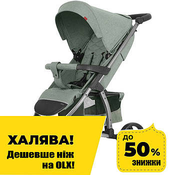 Коляска прогулянкова CARRELLO Vista CRL-8505 Olive Green Зелений Акція до 07.04