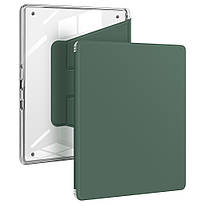 Чехол для Amazon Kindle Scribe Galeo Hybrid Rotating Stand Dark Green