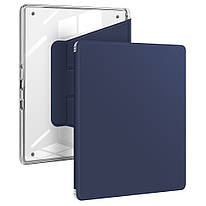 Чехол для Amazon Kindle Scribe Galeo Hybrid Rotating Stand Navy Blue