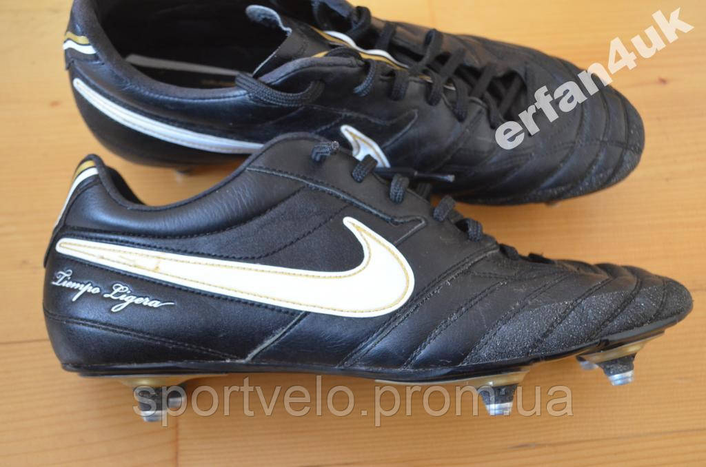 ОРИГИНАЛ бутсы NIke Tiempo Ligera 45 разм./ 29 cм стелька - фото 1 - id-p381167578