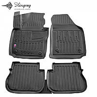 Резиновые 3D коврики в салон на Volkswagen Caddy III (2K) 2003-2020 (4 двери)(LIFE) Stingray