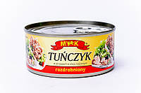 Тунець у рослинній олії подрібнений Tunczyk M&K 170 г