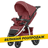 Акция! Прогулочная коляска CARRELLO Vista Air CRL-5511 Ruby Red Красный АКция до 21.04