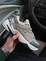 Женские кроссовки Nike M2k Tekno Grey серого цвета