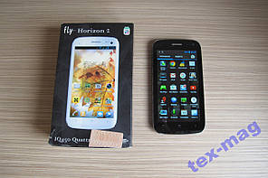 Мобільний телефон Fly IQ450 Quatro Harizon 2 Black (TZ-1060) На запчастині