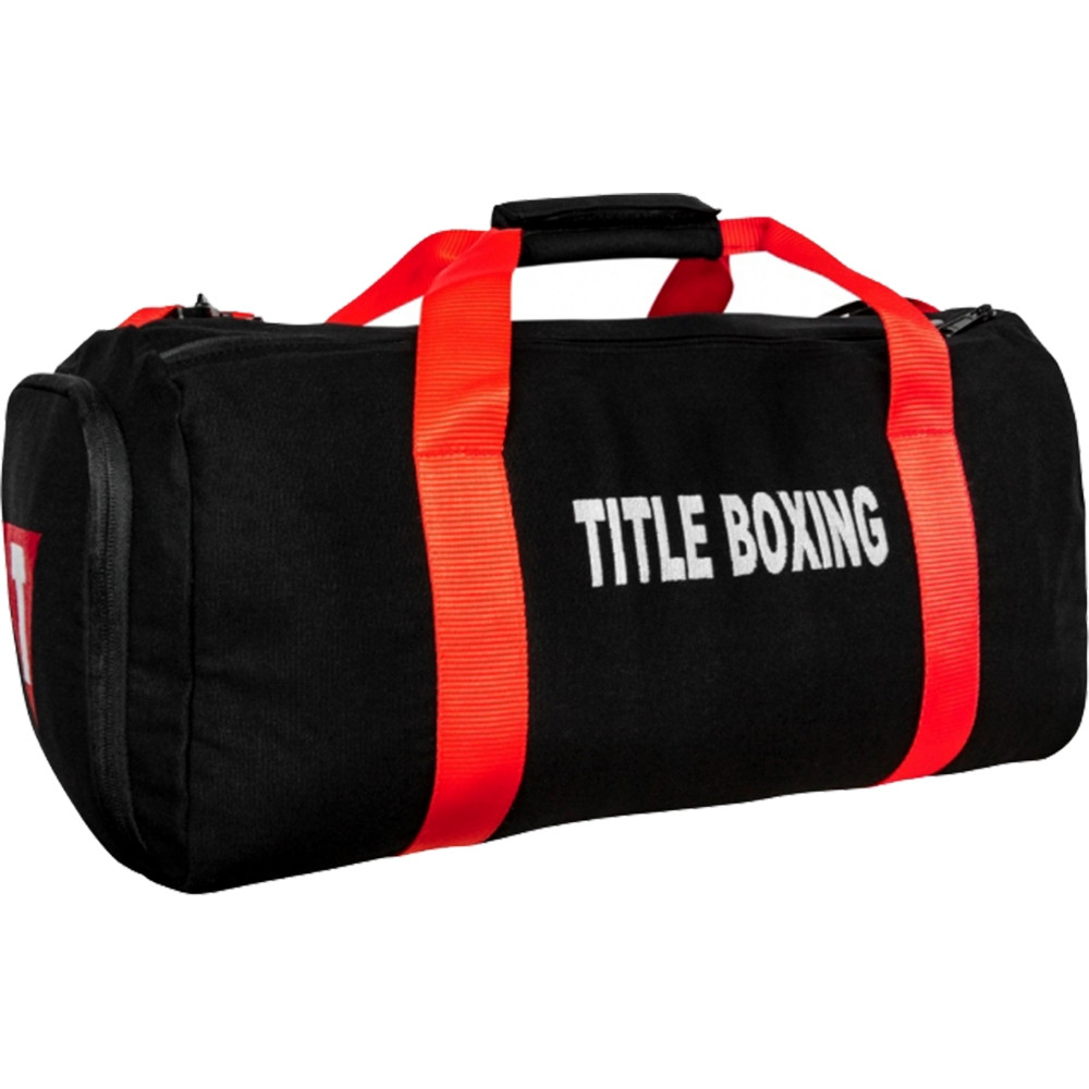 Сумка спортивна барило TITLE Boxing Canvas Crusade Gym Bag, фото 1