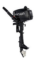Двотактний човновий двигун Parsun T3.6BMS (Прасун 3.6 л.с)