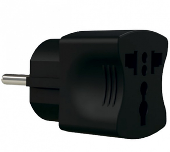 Перехідник Neomax 16A NX1128 чорний