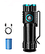 Ліхтар ручний Rablex RB901, Li-ion 16340, Zoom, ЗП Type-C,, фото 4