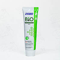 Зубная паста с лактобактериями "Свежая мята" Bio Fresh Cool Mint Green Toothpaste 2080 120g