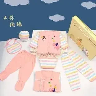 Комплект для новонароджених 1-3 міс. Одяг для немовлят Рожевий